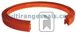 TF Type Leap Seal - Silicone Endless Rubber Gaskets for HT / HP Dyeing Machine manufacured by Multi Range Engineering Company Based in Mumbai 