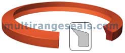 P Type Silicone Endless Rubber Gaskets for Yarn Dyeing Machine manufacured by Multi Range Engineering Company Based in Mumbai 