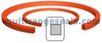 Square Type Silicone Endless Rubber Gaskets for Jet Dyeing Machine manufacured by Multi Range Engineering Company Based in Mumbai