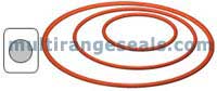 Round Type Silicone Endless Rubber Gaskets for Jet Dyeing Machine manufacured by Multi Range Engineering Company Based in Mumbai